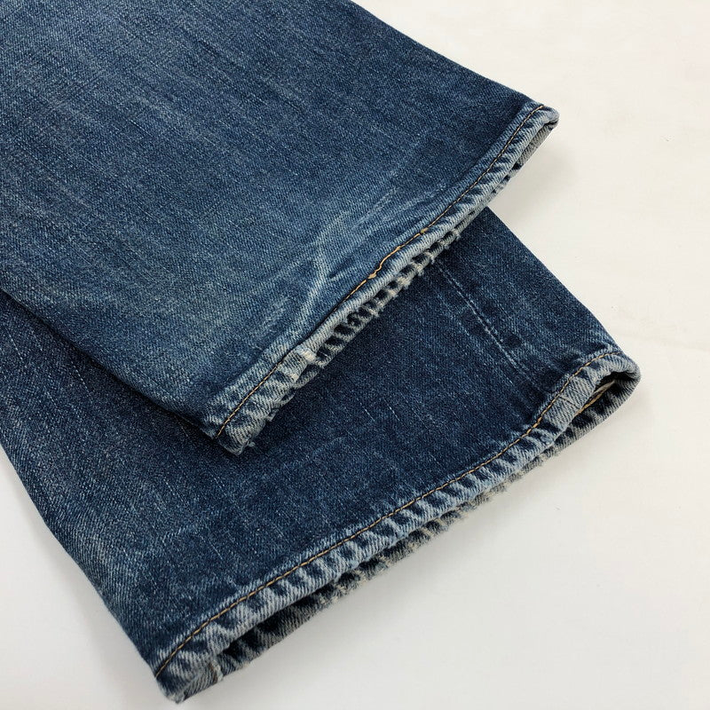 【ジャンク品】【メンズ】 Levi's リーバイス 502 XX 復刻 デニムパンツ ボトムス 158-251215-hn-02-fur サイズ：不明 カラー：インディゴ 万代Net店