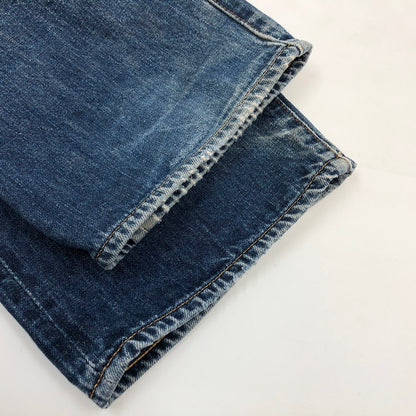 【ジャンク品】【メンズ】 Levi's リーバイス 502 XX 復刻 デニムパンツ ボトムス 158-251215-hn-02-fur サイズ：不明 カラー：インディゴ 万代Net店
