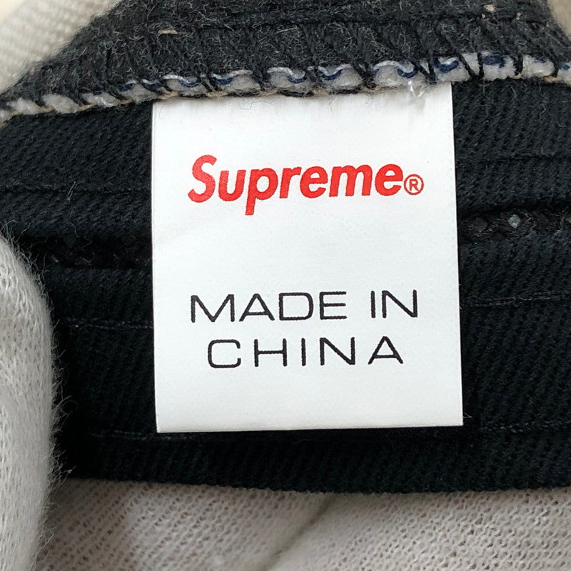 【中古品】【メンズ/レディース】 Supreme シュプリーム 20AW BLOCKS CAMP CAP ブロックス キャンプ キャップ 帽子 185-260302-hn-01-fur サイズ：フリー カラー：ベージュ系 万代Net店