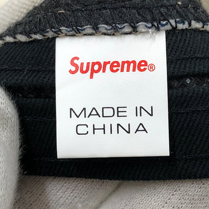 【中古品】【メンズ/レディース】 Supreme シュプリーム 20AW BLOCKS CAMP CAP ブロックス キャンプ キャップ 帽子 185-260302-hn-01-fur サイズ：フリー カラー：ベージュ系 万代Net店