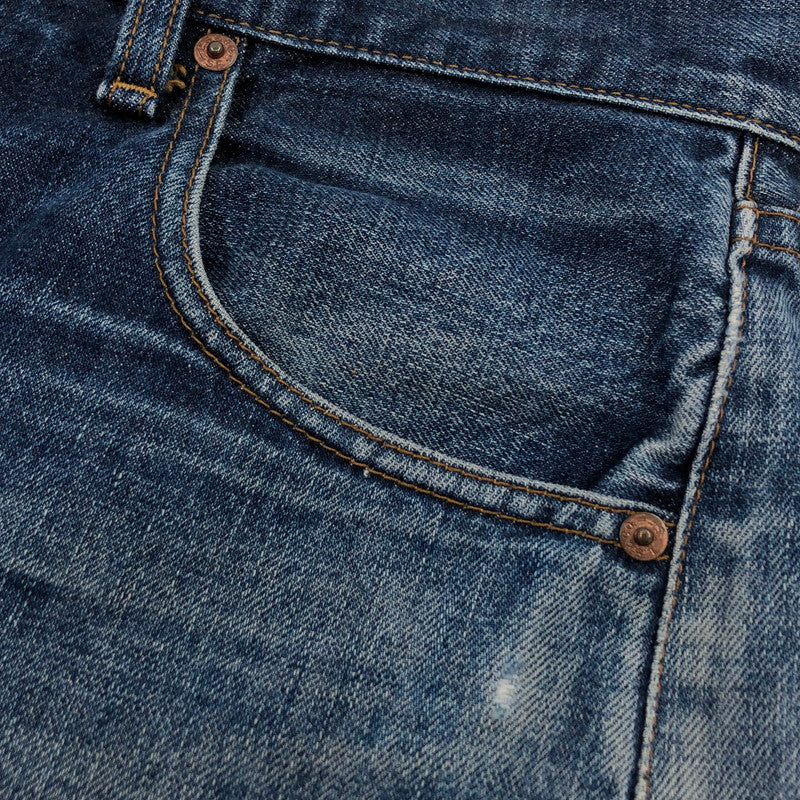 【ジャンク品】【メンズ】 Levi's リーバイス 502 XX 復刻 デニムパンツ ボトムス 158-251215-hn-02-fur サイズ：不明 カラー：インディゴ 万代Net店