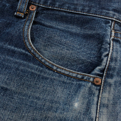 【ジャンク品】【メンズ】 Levi's リーバイス 502 XX 復刻 デニムパンツ ボトムス 158-251215-hn-02-fur サイズ：不明 カラー：インディゴ 万代Net店