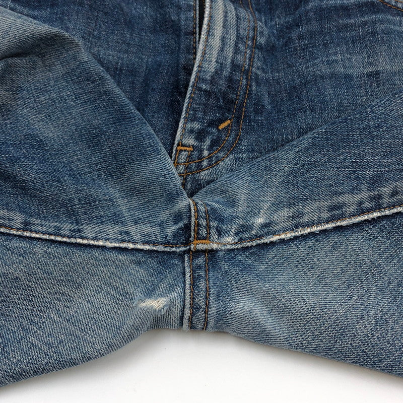 【ジャンク品】【メンズ】 Levi's リーバイス 502 XX 復刻 デニムパンツ ボトムス 158-251215-hn-02-fur サイズ：不明 カラー：インディゴ 万代Net店