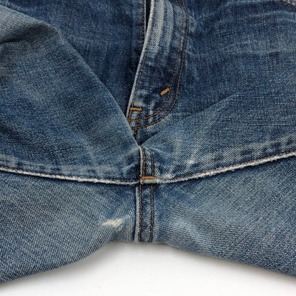 【ジャンク品】【メンズ】 Levi's リーバイス 502 XX 復刻 デニムパンツ ボトムス 158-251215-hn-02-fur サイズ：不明 カラー：インディゴ 万代Net店