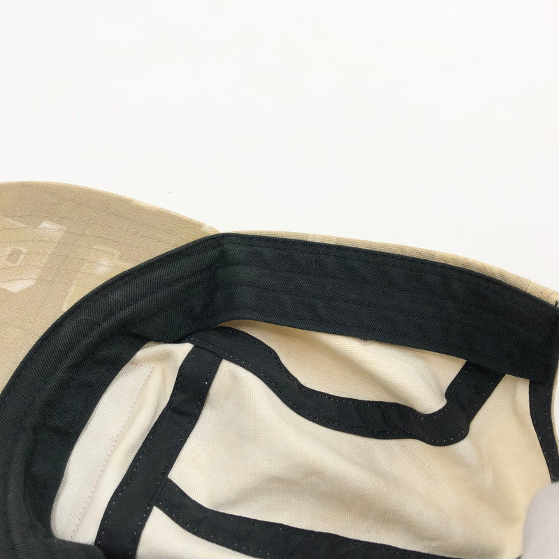 【中古品】【メンズ/レディース】 Supreme シュプリーム 20AW BLOCKS CAMP CAP ブロックス キャンプ キャップ 帽子 185-260302-hn-01-fur サイズ：フリー カラー：ベージュ系 万代Net店