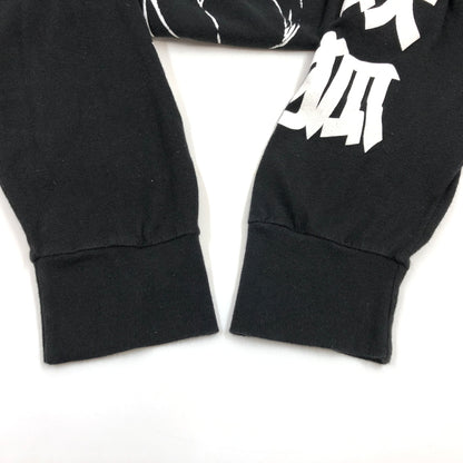 【中古品】【メンズ】 NARUTO SHIPPUDEN -ナルト- 疾風伝 c2002 "NINE TAILS" L/S PRINT TEE プリント 長袖Tシャツ トップス 146-260812-hn-01-fur サイズ：M カラー：ブラック 万代Net店