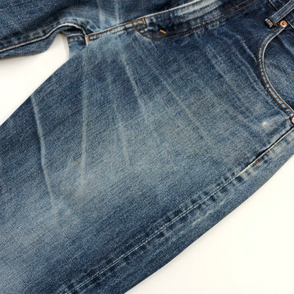 【ジャンク品】【メンズ】 Levi's リーバイス 502 XX 復刻 デニムパンツ ボトムス 158-251215-hn-02-fur サイズ：不明 カラー：インディゴ 万代Net店