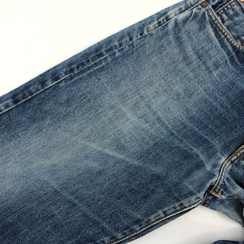【ジャンク品】【メンズ】 Levi's リーバイス 502 XX 復刻 デニムパンツ ボトムス 158-251215-hn-02-fur サイズ：不明 カラー：インディゴ 万代Net店