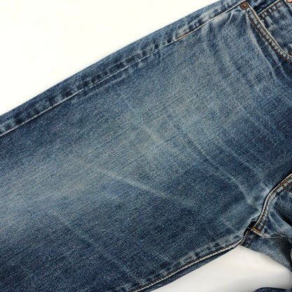 【ジャンク品】【メンズ】 Levi's リーバイス 502 XX 復刻 デニムパンツ ボトムス 158-251215-hn-02-fur サイズ：不明 カラー：インディゴ 万代Net店