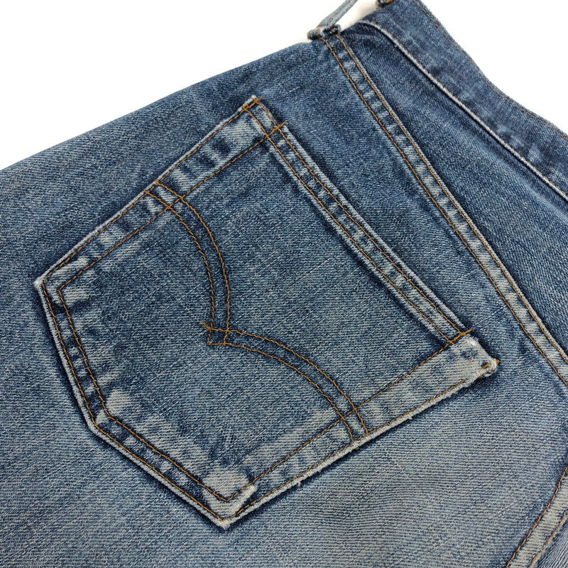 【ジャンク品】【メンズ】 Levi's リーバイス 502 XX 復刻 デニムパンツ ボトムス 158-251215-hn-02-fur サイズ：不明 カラー：インディゴ 万代Net店