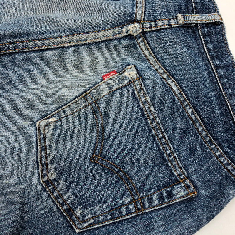 【ジャンク品】【メンズ】 Levi's リーバイス 502 XX 復刻 デニムパンツ ボトムス 158-251215-hn-02-fur サイズ：不明 カラー：インディゴ 万代Net店