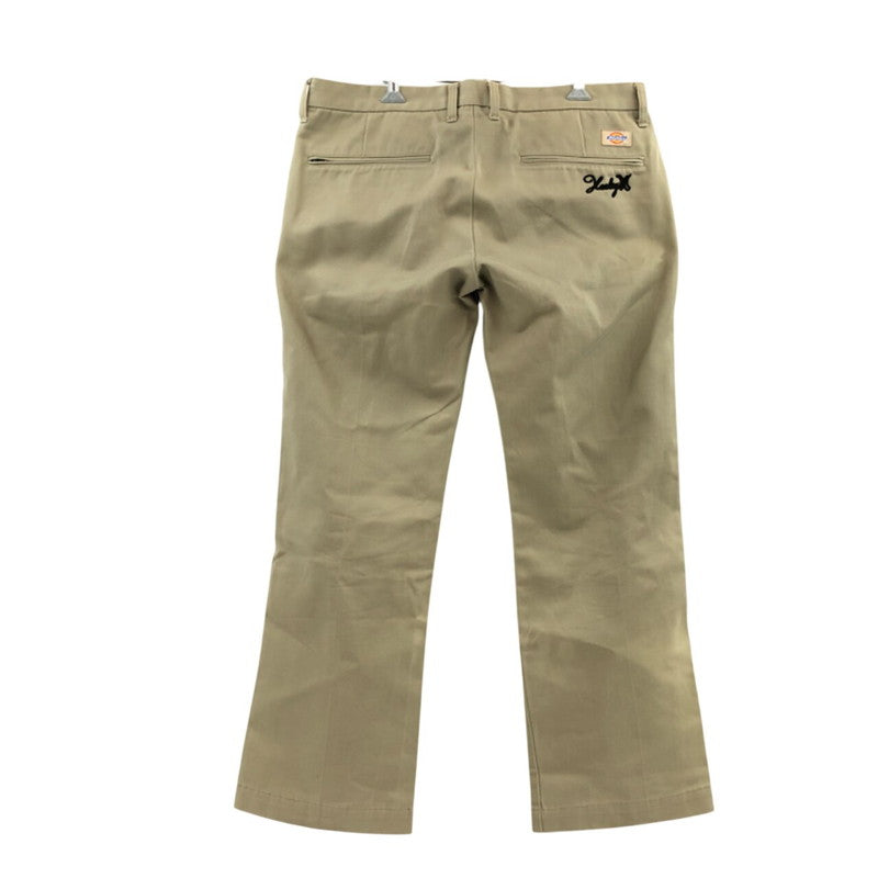 【中古品】【メンズ】 Dickies ディッキーズ × Hurley ハーレー WORK PANTS ワークパンツ ボトムス 158-260302-hn-02-fur サイズ：34 カラー：ベージュ系 万代Net店