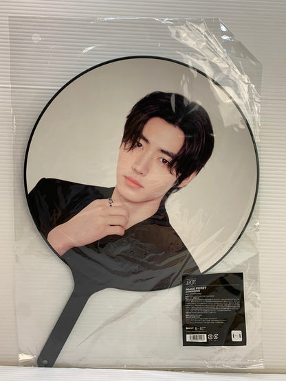 【中古美品】 ENHYPEN FATE ソンフン うちわ エンハイフン アイドル グッズ カード 084-250815-em-03-min 万代Net店