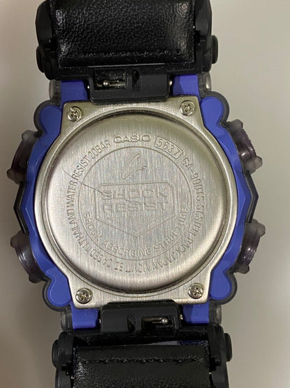 【中古品】【メンズ】 CASIO カシオ G-SHOCK ジーショック GA-900 SERIES アナデジ クォーツ腕時計 GA-900TS-6AJF メンズ ウォッチ 196-241129-em-05-min カラー：ブラック/パープル 万代Net店