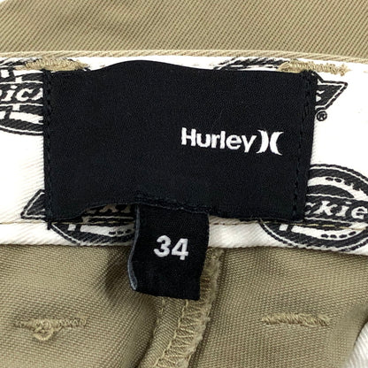 【中古品】【メンズ】 Dickies ディッキーズ × Hurley ハーレー WORK PANTS ワークパンツ ボトムス 158-260302-hn-02-fur サイズ：34 カラー：ベージュ系 万代Net店
