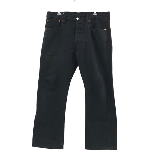 【中古品】【メンズ】 LEVI'S リーバイス ORIGINAL 501 DENIM PANTS PC9-00501-0165 デニムパンツ ボトムス 158-260525-hn-03-fur サイズ：W32 L34 カラー：ブラック 万代Net店