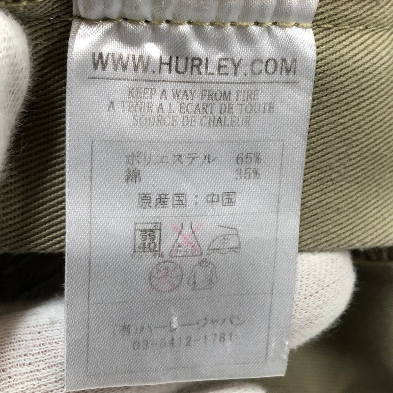 【中古品】【メンズ】 Dickies ディッキーズ × Hurley ハーレー WORK PANTS ワークパンツ ボトムス 158-260302-hn-02-fur サイズ：34 カラー：ベージュ系 万代Net店