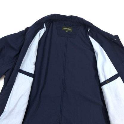 【中古品】【メンズ】 Eddie Bauer エディー・バウアー ステンカラーコート アウター 144-251215-hn-03-fur サイズ：XL カラー：ネイビー 万代Net店