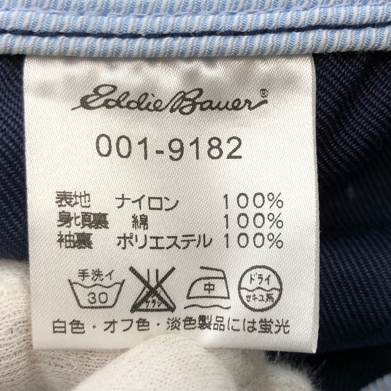 【中古品】【メンズ】 Eddie Bauer エディー・バウアー ステンカラーコート アウター 144-251215-hn-03-fur サイズ：XL カラー：ネイビー 万代Net店