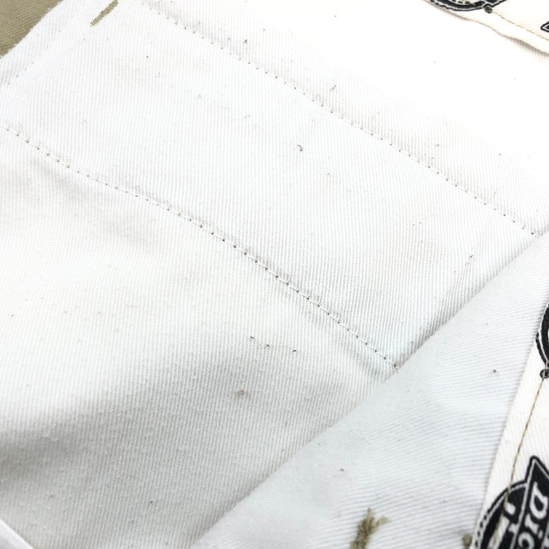 【中古品】【メンズ】 Dickies ディッキーズ × Hurley ハーレー WORK PANTS ワークパンツ ボトムス 158-260302-hn-02-fur サイズ：34 カラー：ベージュ系 万代Net店