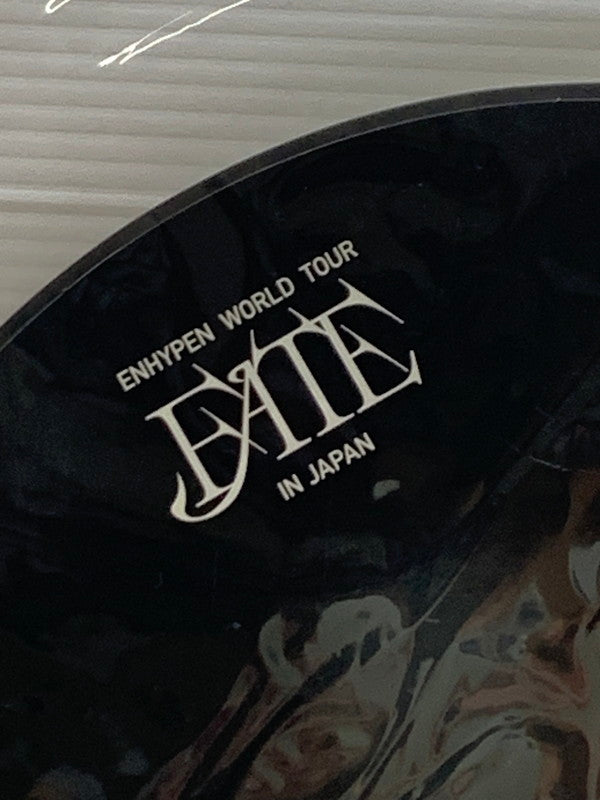 【中古美品】 ENHYPEN FATE ソンフン うちわ エンハイフン アイドル グッズ カード 084-250815-em-03-min 万代Net店