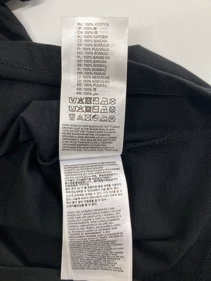 【中古品】【レディース】 DIESEL ディーゼル A16839 UNCUTIE-LONG SS TEE 半袖Tシャツ ショートスリーブ 168-260913-YS-08-hon サイズ：S カラー：ブラック 万代Net店