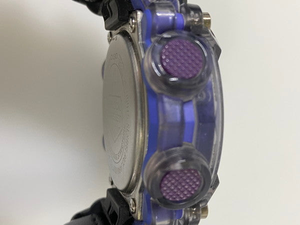 【中古品】【メンズ】 CASIO カシオ G-SHOCK ジーショック GA-900 SERIES アナデジ クォーツ腕時計 GA-900TS-6AJF メンズ ウォッチ 196-241129-em-05-min カラー：ブラック/パープル 万代Net店