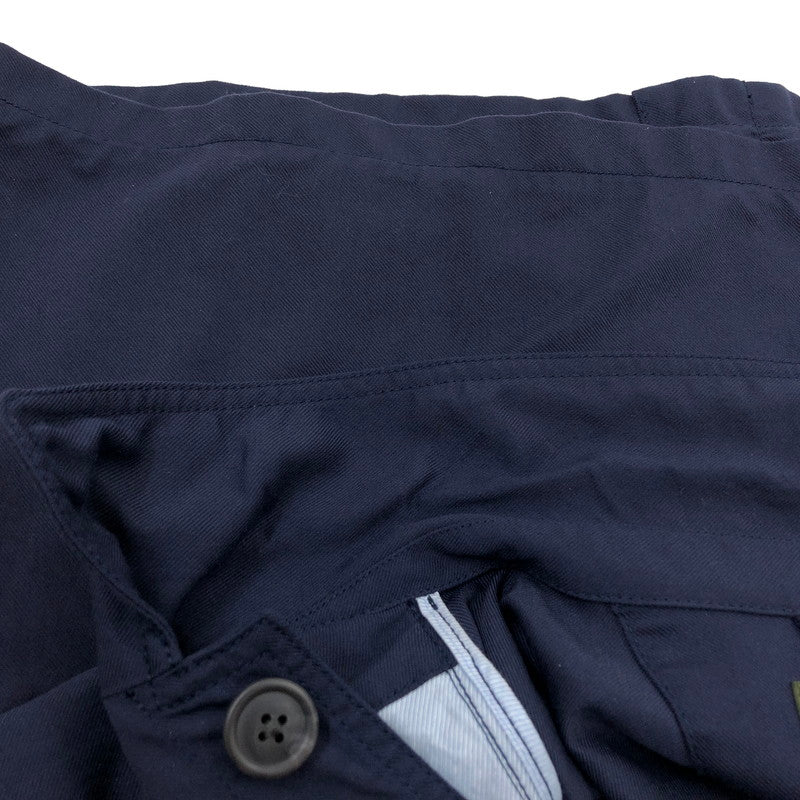 【中古品】【メンズ】 Eddie Bauer エディー・バウアー ステンカラーコート アウター 144-251215-hn-03-fur サイズ：XL カラー：ネイビー 万代Net店