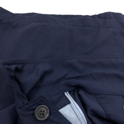 【中古品】【メンズ】 Eddie Bauer エディー・バウアー ステンカラーコート アウター 144-251215-hn-03-fur サイズ：XL カラー：ネイビー 万代Net店