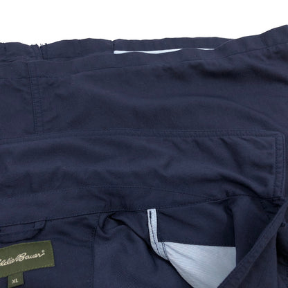 【中古品】【メンズ】 Eddie Bauer エディー・バウアー ステンカラーコート アウター 144-251215-hn-03-fur サイズ：XL カラー：ネイビー 万代Net店