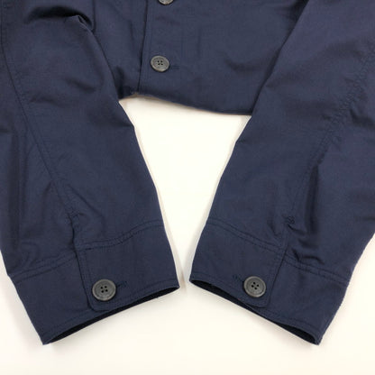 【中古品】【メンズ】 Eddie Bauer エディー・バウアー ステンカラーコート アウター 144-251215-hn-03-fur サイズ：XL カラー：ネイビー 万代Net店