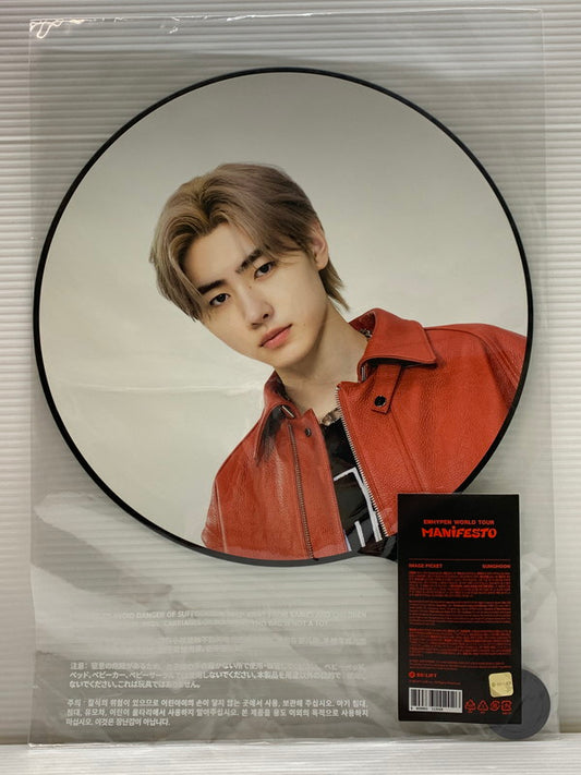 【中古美品】 ENHYPEN MANIFESTO ソンフン うちわ エンハイフン アイドル グッズ カード 084-250815-em-04-min 万代Net店