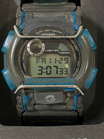 【現状渡し品】【メンズ】 CASIO カシオ G-SHOCK ジーショック DW-003 Gショック 腕時計 デジタル時計 メンズ ウォッチ 196-241129-em-06-min カラー：ブラック 万代Net店