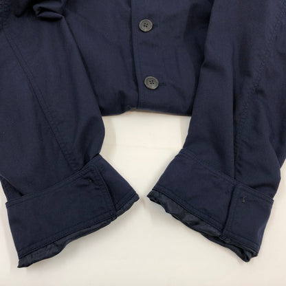 【中古品】【メンズ】 Eddie Bauer エディー・バウアー ステンカラーコート アウター 144-251215-hn-03-fur サイズ：XL カラー：ネイビー 万代Net店