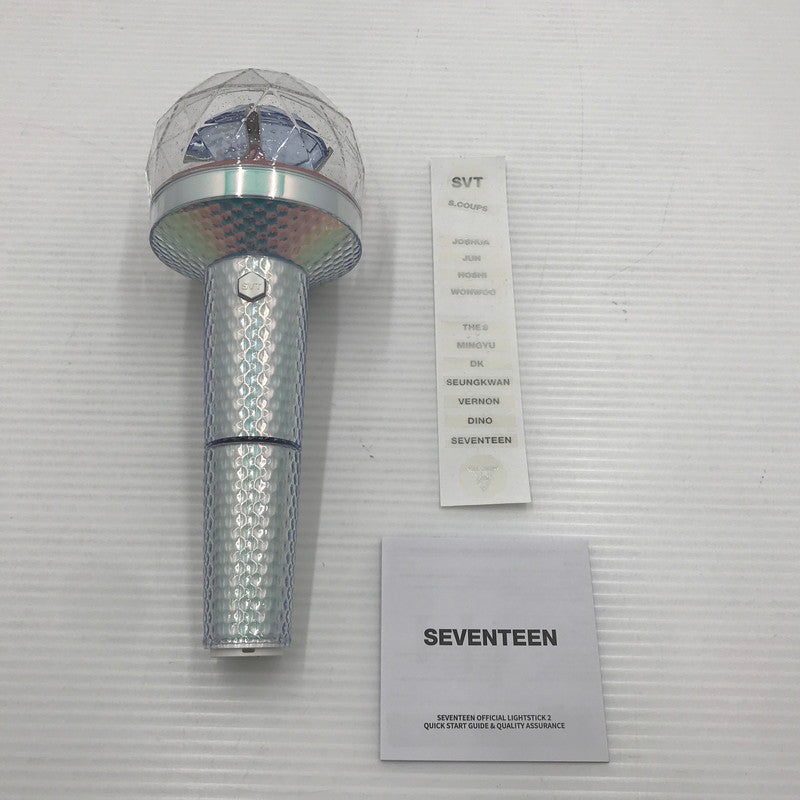 【中古品】 まとめ売り SEVENTEEN グッズ セット OFFICIAL LIGHT STICK VER.2(ペンライト) マガジン 『An Ode』Kit Ver.等 開封済み 084-260804-ti-03-tag 万代Net店
