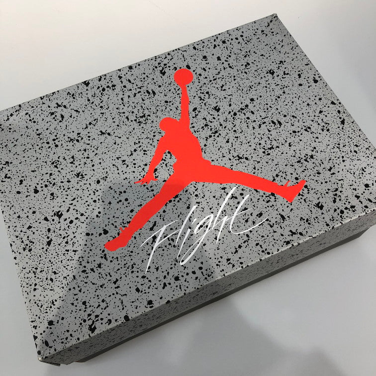 【中古美品】【メンズ/レディース】 NIKE ナイキ FV5029-006 AIR JORDAN 4 RETRO BLACK FIRE RED-CEMENT GREY 160-251014-SY-02-iwa 万代Net店