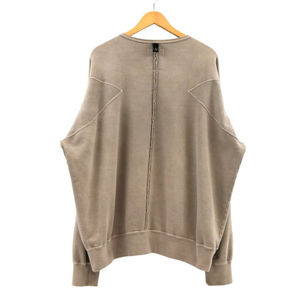 【中古品】【メンズ】 VIRGO WEAR WORKS INC ヴァルゴウェアワークス スウェット トレーナー 長袖 トップス 142-260302-hn-03-fur サイズ：2 カラー：グレージュ系 万代Net店