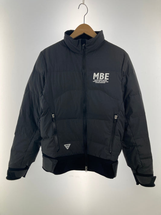 【中古品】【メンズ】 MASTER BUNNY EDITION マスターバニーエディション DOWN BLOUSON 158-9220001 ダウンブルゾン アウター 178-260910-YS-15-hon サイズ：4 カラー：ブラック/グレー系 万代Net店