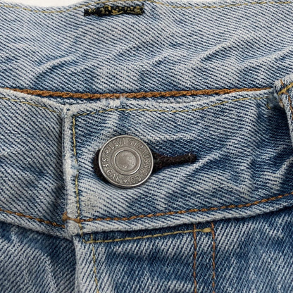 【現状渡し品】【メンズ】 Levi's リーバイス 501 デニムパンツ ボトムス 145-251215-hn-04-fur サイズ：W30 L30 カラー：ブルー系 万代Net店