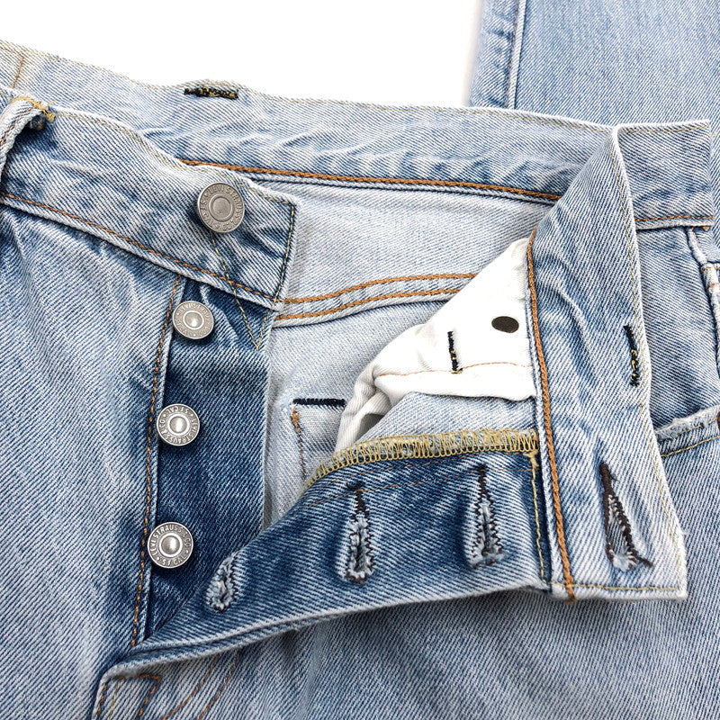 【現状渡し品】【メンズ】 Levi's リーバイス 501 デニムパンツ ボトムス 145-251215-hn-04-fur サイズ：W30 L30 カラー：ブルー系 万代Net店