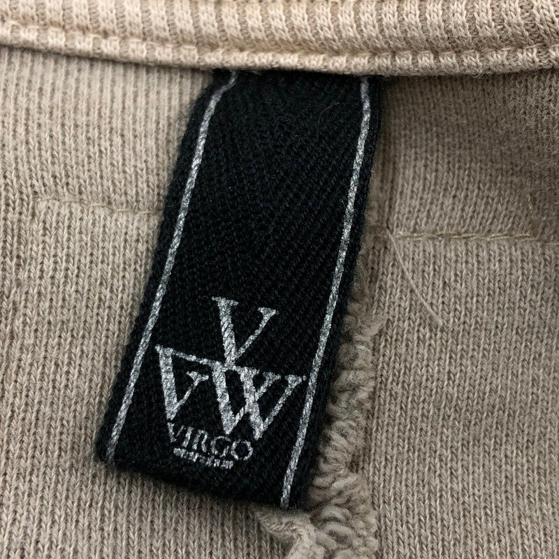 【中古品】【メンズ】 VIRGO WEAR WORKS INC ヴァルゴウェアワークス スウェット トレーナー 長袖 トップス 142-260302-hn-03-fur サイズ：2 カラー：グレージュ系 万代Net店