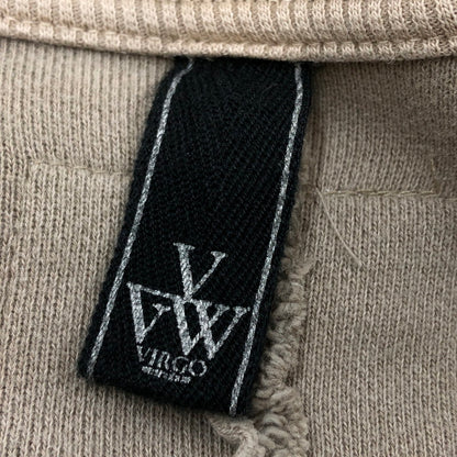 【中古品】【メンズ】 VIRGO WEAR WORKS INC ヴァルゴウェアワークス スウェット トレーナー 長袖 トップス 142-260302-hn-03-fur サイズ：2 カラー：グレージュ系 万代Net店
