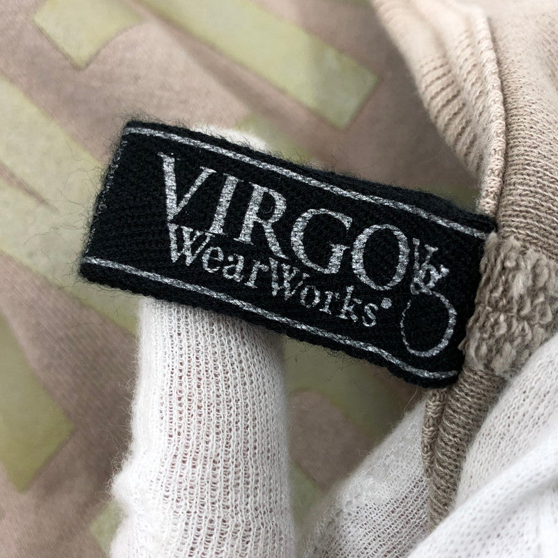 【中古品】【メンズ】 VIRGO WEAR WORKS INC ヴァルゴウェアワークス スウェット トレーナー 長袖 トップス 142-260302-hn-03-fur サイズ：2 カラー：グレージュ系 万代Net店