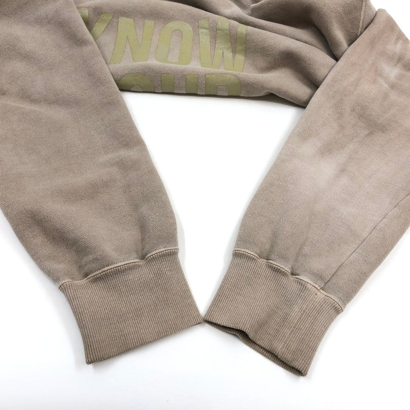 【中古品】【メンズ】 VIRGO WEAR WORKS INC ヴァルゴウェアワークス スウェット トレーナー 長袖 トップス 142-260302-hn-03-fur サイズ：2 カラー：グレージュ系 万代Net店