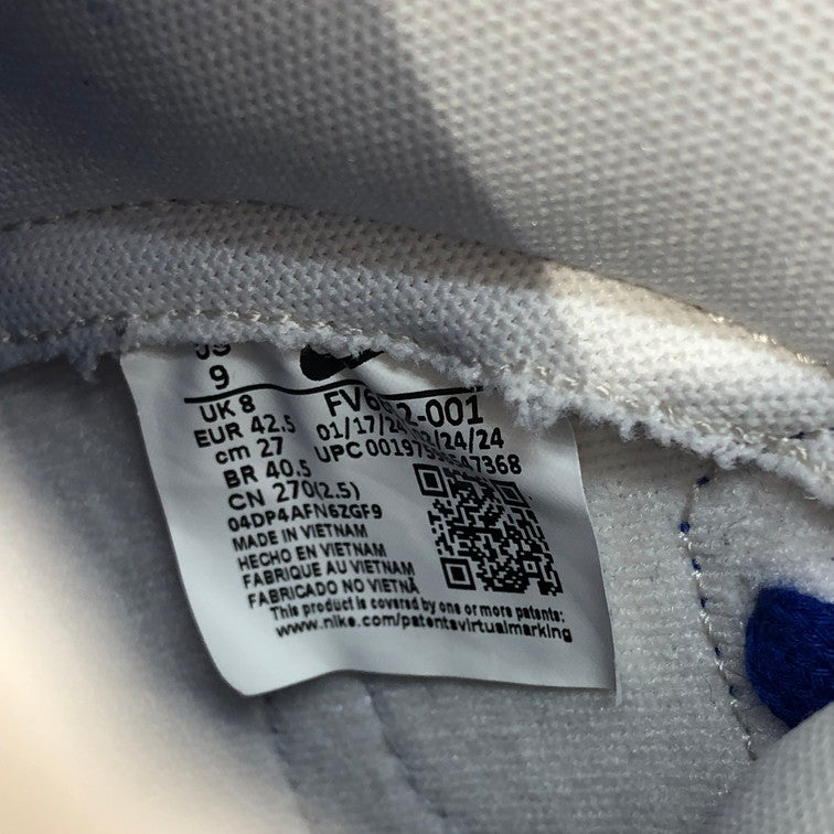 【中古品】【メンズ/レディース】 NIKE ナイキ FV6612-001 DUNK HI RETRO SE ナイキ スニーカー 160-251014-SY-03-iwa サイズ：27.0 万代Net店