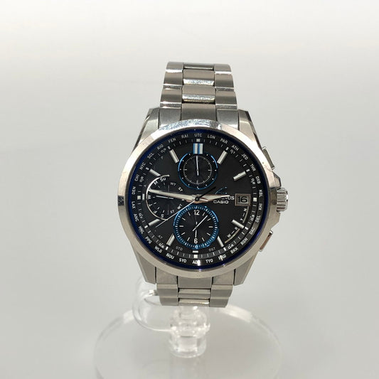 【中古品】CASIO カシオ OCW-T2600-1AJF オアナシス カシオ 腕時計 197-251014-SY-04-iwa 万代Net店