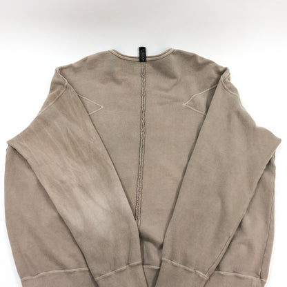 【中古品】【メンズ】 VIRGO WEAR WORKS INC ヴァルゴウェアワークス スウェット トレーナー 長袖 トップス 142-260302-hn-03-fur サイズ：2 カラー：グレージュ系 万代Net店