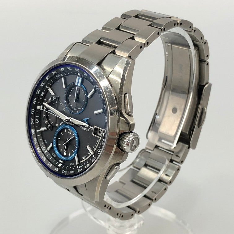 【中古品】CASIO カシオ OCW-T2600-1AJF オアナシス カシオ 腕時計 197-251014-SY-04-iwa 万代Net店