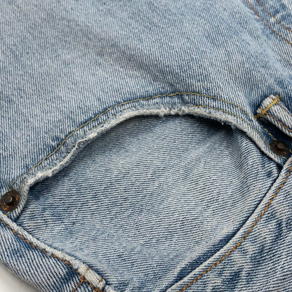 【現状渡し品】【メンズ】 Levi's リーバイス 501 デニムパンツ ボトムス 145-251215-hn-04-fur サイズ：W30 L30 カラー：ブルー系 万代Net店