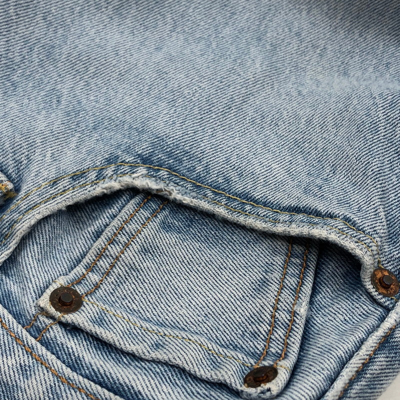 【現状渡し品】【メンズ】 Levi's リーバイス 501 デニムパンツ ボトムス 145-251215-hn-04-fur サイズ：W30 L30 カラー：ブルー系 万代Net店